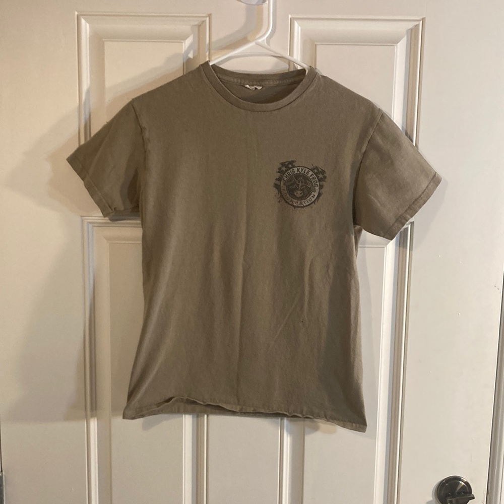 Chris Kyle Frog Foundation t-shirt